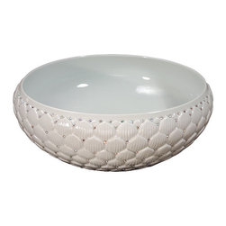 Swarovski Crystal Lotus Sink - Linkasink - Bathroom Sinks