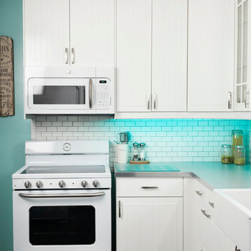 IKEA STAT White Kitchen Remodel