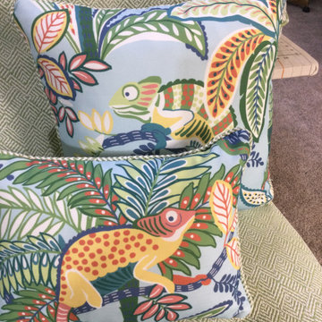 Custom Outdoor Cushions