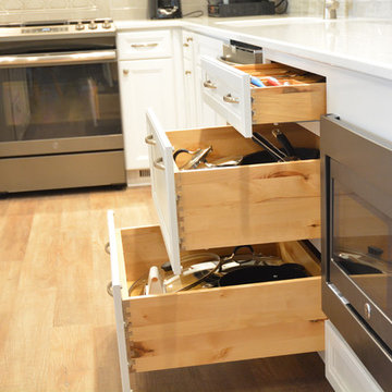 Island Kitchen Design in Lansing