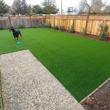 Artificial Grass Installations with Purchase Green