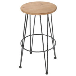 Industrial Bar Stools And Counter Stools by GDFStudio