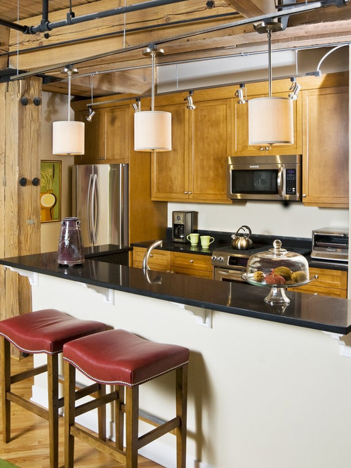Urban Loft Kitchen Design Ideas & Remodel Pictures | Houzz  Urban Loft Kitchen Photos