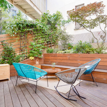 Terrasse, Paris 18ème