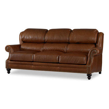 Leather Sofas & Leather Living Room Furniture Sets