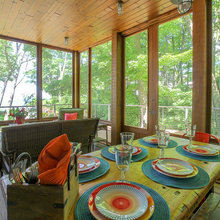 Screened porch