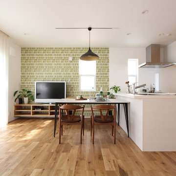 コンテンポラリー キッチン