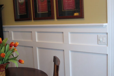 Elegant dining room photo in Other