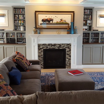 Movie Enthusiast's Home