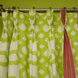 Murrells Inlet Home - Drapery Fabric