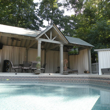 Outdoor Entertainment Installation