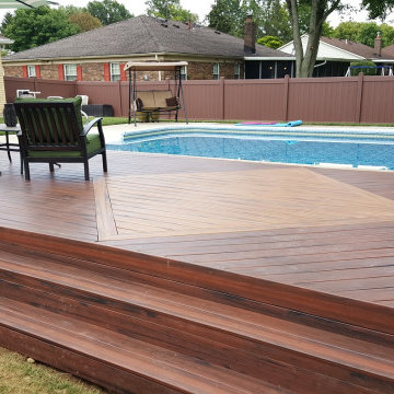 Centerville, OH, Outdoor Living Space Makeover