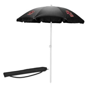 Picnic Time Cal Poly Mustangs Digital Print Beach Umbrella Hunter Picnic Time Boston College Eagles Digital Print Beach Umbrella Black