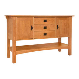 American Mission Sideboard - Buffets And Sideboards