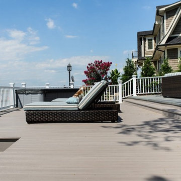 Atlantic beach - Deck