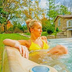 Cambridge Installation - Hot Tubs