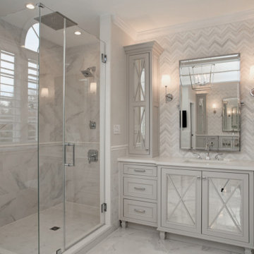 Frameless Glass Enclosure with Lasting Elegance