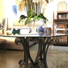 Iron Table