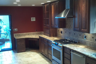 Inspiration for a timeless kitchen remodel in Seattle