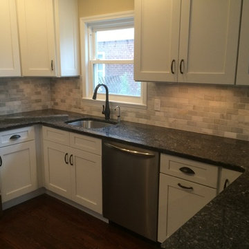 Long Beach Contemporary Kitchen Remodel Penn st.