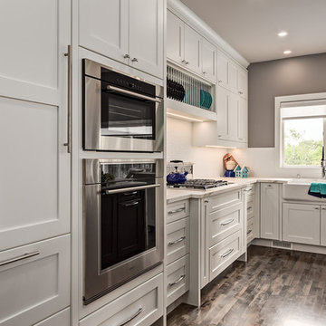 This kitchen is a working delight