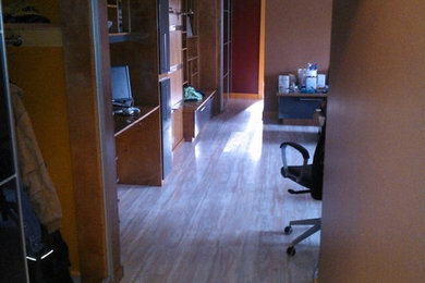 Hallway - contemporary hallway idea
