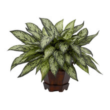 faux plants
