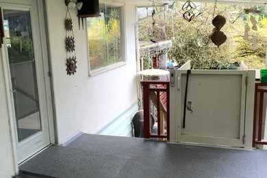 Example of a deck design in Vancouver
