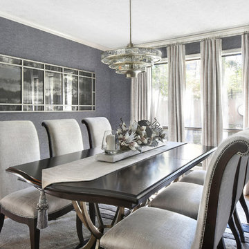 Contemporary Transitional Multi Room Remodel