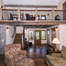 Stairs and Railing