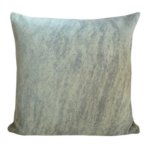 Pergamino Light Brindle Cowhide Pillows Southwestern