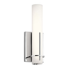 Elan Traverso LED Wall Sconce Traverso Single Light 13" High Integrated LED Wal