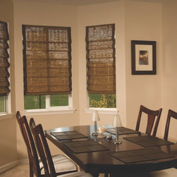 Horizons Natural Woven Shades - Window Treatments