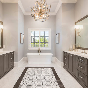Alaqua Two-Story French Country