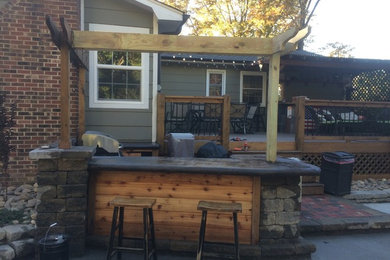 Outdoor bar and Grill