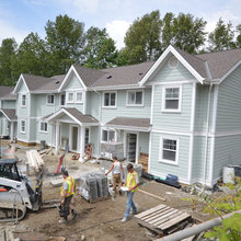Giving Back - Habitat For Humanity Project