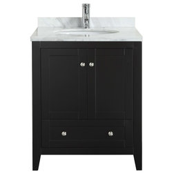 Transitional Bathroom Vanities And Sink Consoles by Bathroom Bazzar