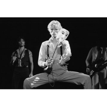 David Bowie Neil Zlozower, Small