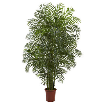 7.5' Areca Palm Tree UV Resistant, Indoor/Outdoor, Green