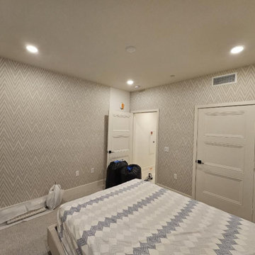Wallpaper installation Bedroom in Henderson, NV, 89012