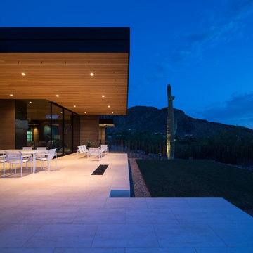 Rammed Earth Modern