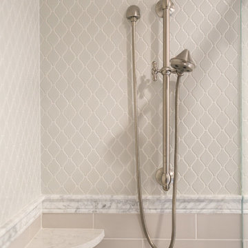 Child's Bathroom Remodel with Barn Door