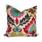 Waverly Santa Maria Desert Flower Decorative Pillow