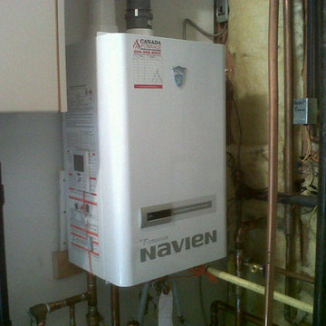 Residential Boiler Installs