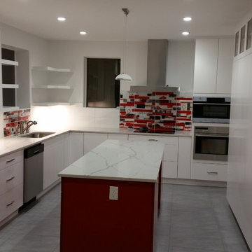 Chevy Chase, MD Kitchen