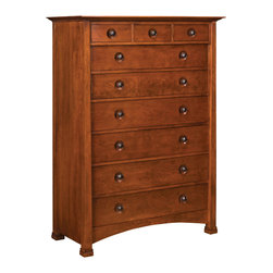 Stickley Tall Chest 8733 - Accent Chests And Cabinets