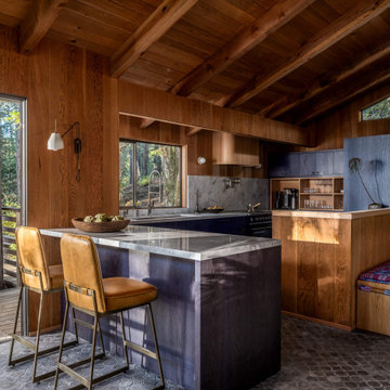 Sea Ranch Redwood House