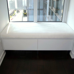 Custom Made Bench with Storage - Accent And Storage Benches
