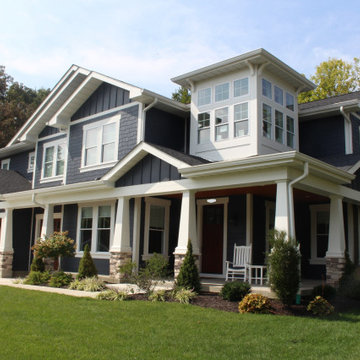 Deep Ocean James Hardie Siding | Kirkwood, MO