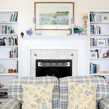 bookshelves